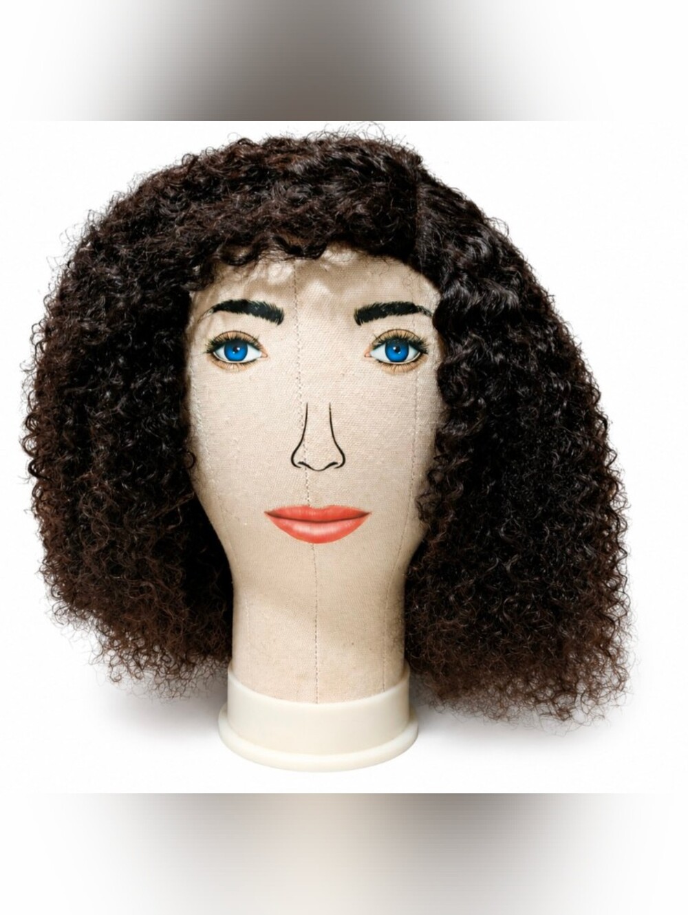 Custom Hand-Modified Lace Front Wig- 100% Human Hair